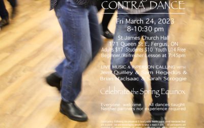 Fergus Contra Dance: Friday March 24th